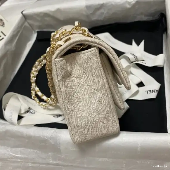First Bag Ru BAG FLAP CHANEL 0614
